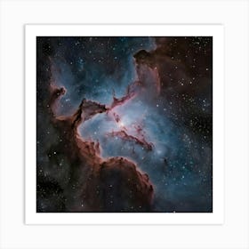 Stock Photography A Nebula Forming New Stars 2(1) Art Print