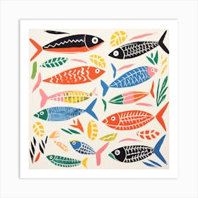 Sardines From Amsterdam 5 Art Print