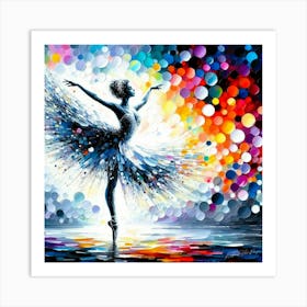 For The Love Of Ballet 7 Art Print