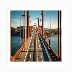 Golden Gate Bridge Art Print