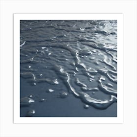 Water Droplet 5 Art Print