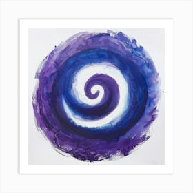 Spiral Painting 3 Art Print