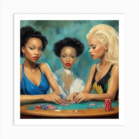 gamble Art Print