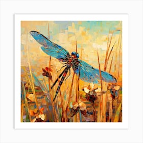 Dragonfly 8 Art Print