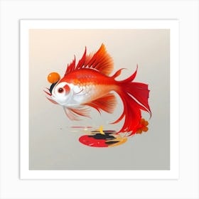 Goldfish Art Print