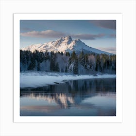 Mt. Hood 1 Art Print