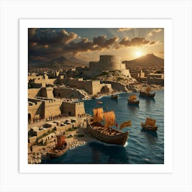 Ancient Greece Art Print