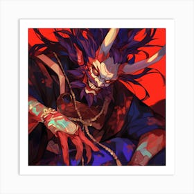 Demon 2 Art Print