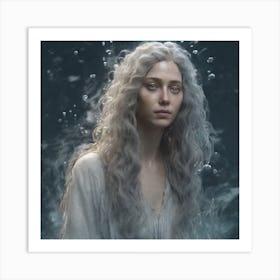 Mermaid 6 Art Print