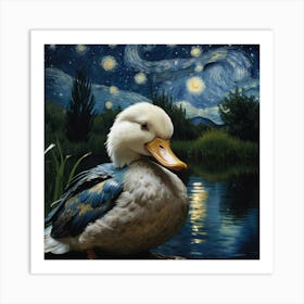 Starry Night 22 Art Print