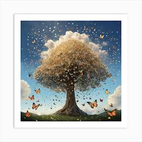 Tree Of Life 4 Art Print