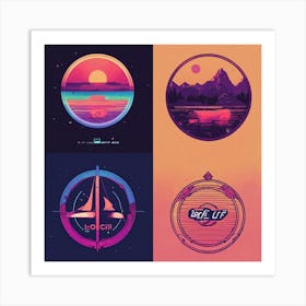 More Logo Ideas For Lofi Beats In 342hz (3) Art Print