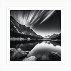 Black And White Photography 13 Art Print