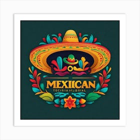 Mexican Tequila 1 Art Print