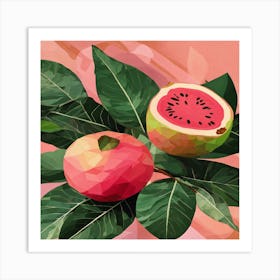 Guava Art Print