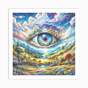 Eye Of The Universe Art Print