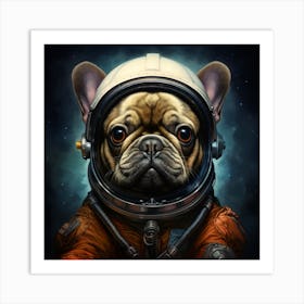 A Dog 2 Art Print