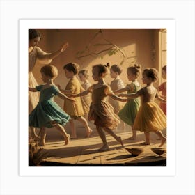 Eurythmy Art Print