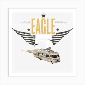 Eagle 5 Art Print