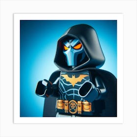 Lego Batman Art Print