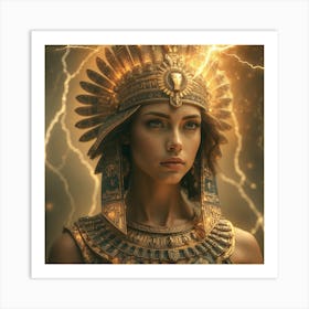 Egyptian Goddess 22 Art Print