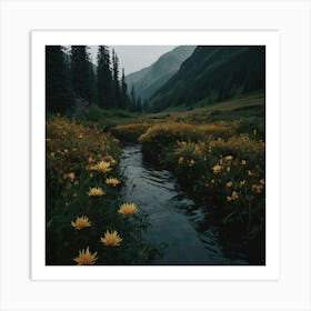 Nature Aesthetic Art Print