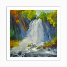 Great Waterfall Art Print