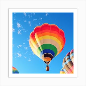 Hot Air Balloons 1 Art Print