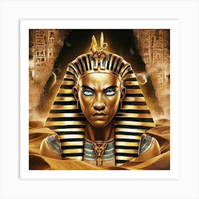 Pharaoh 8 Art Print