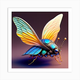 Butterfly Art Print