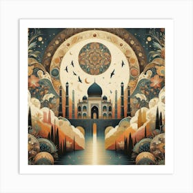 Taj Mahal 3 Art Print