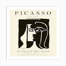 Picasso The Kiss Art Print