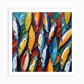 Fishes 1 Art Print