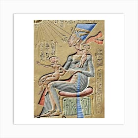 Egyptian Goddess 6 Art Print