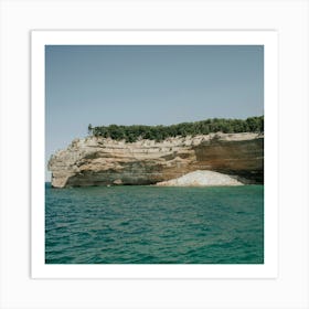 Pictured Rocks Art Print