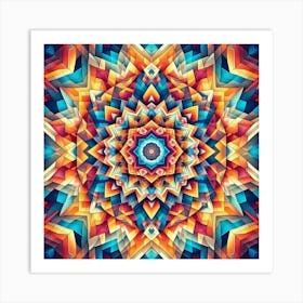 Mandala 33 Art Print