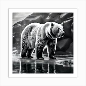 Polar Bear 1 Art Print