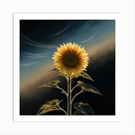 Sunflower55 Art Print