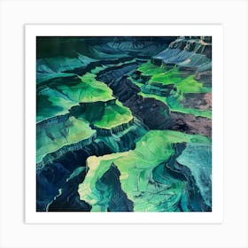 Grand Canyon 12 Art Print