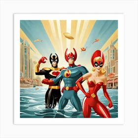 Dc Comics 1 Art Print