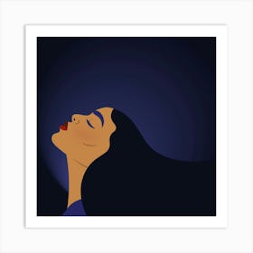 A love this deep Art Print