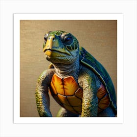 Turtle 5 Art Print