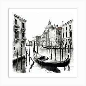 Venice Art Print