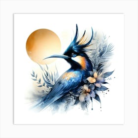 Creative Wild Animal Representation 42 Art Print