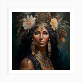 Egyptian Woman Art Print