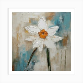 Flower of Narcissus 1 Art Print