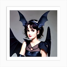 Winona Ryder Art Print