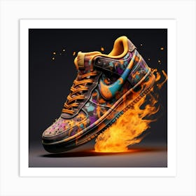 Nike Air Force 1 2 Art Print