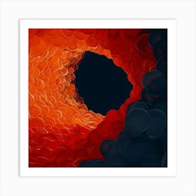 Hole In The Wall Art Print