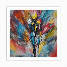 Abstract Painting 6 Art Print